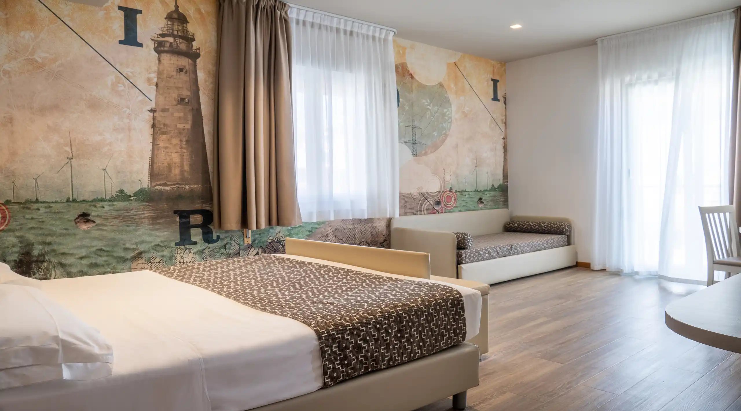 Familiare vista laterale