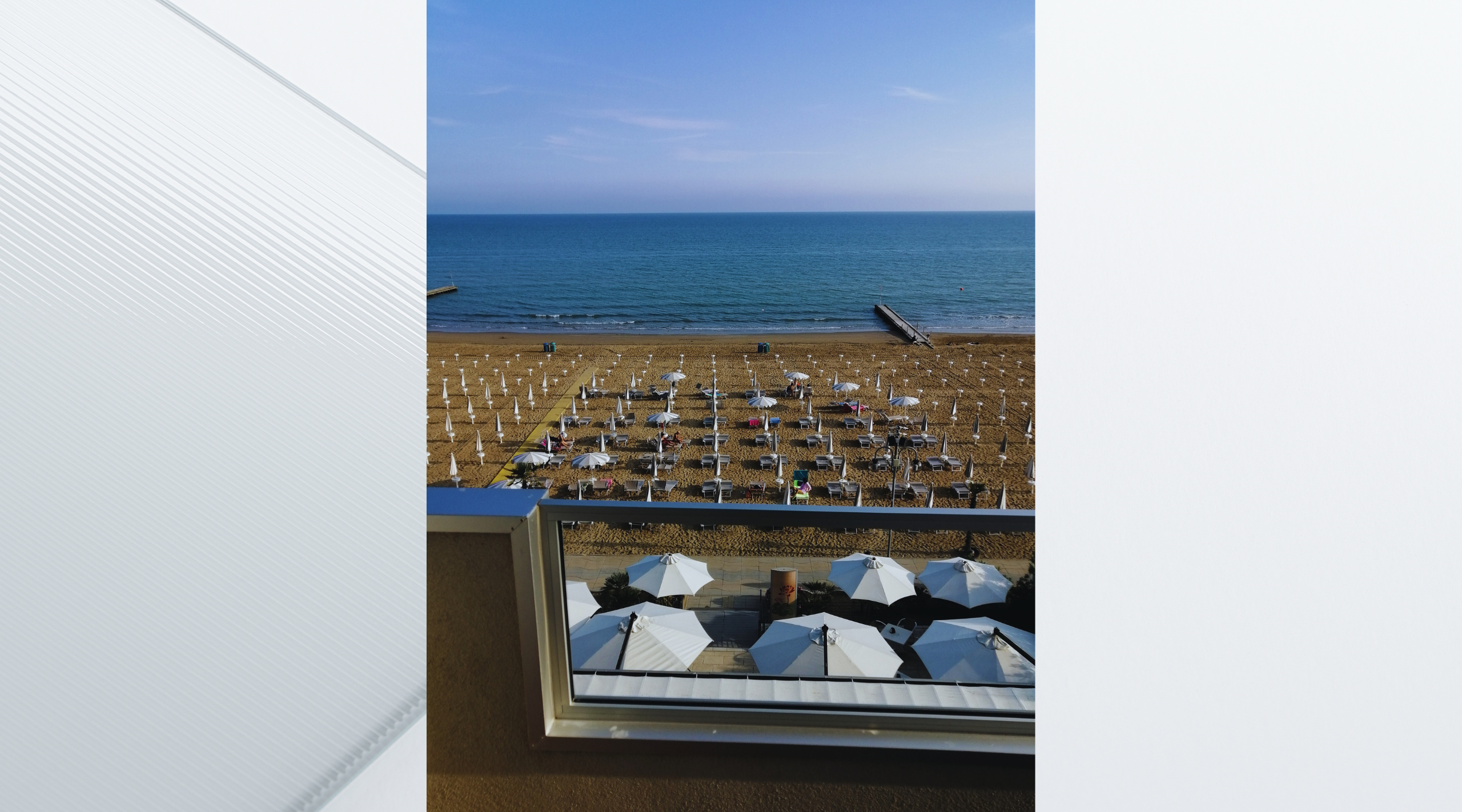 Standard fronte mare balcone