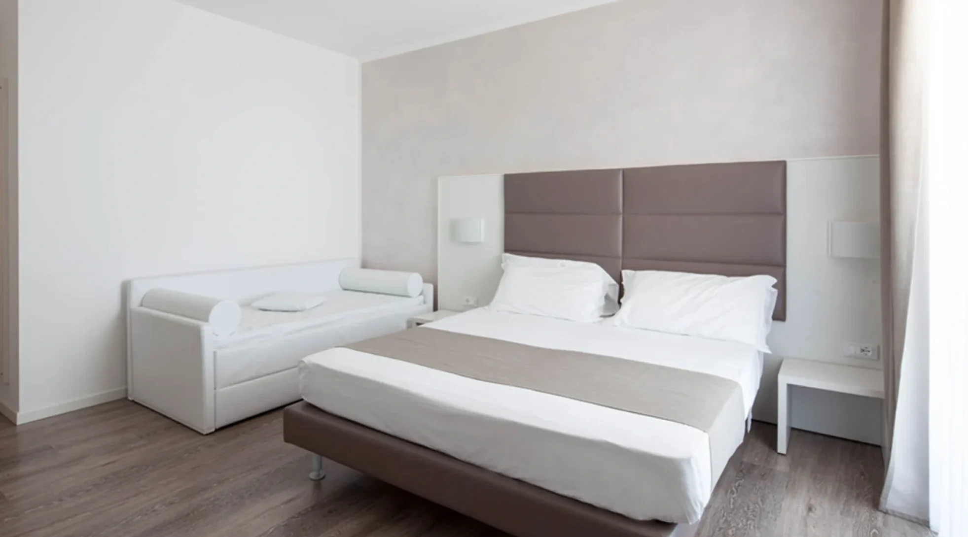 Quadrupla Superior fronte mare