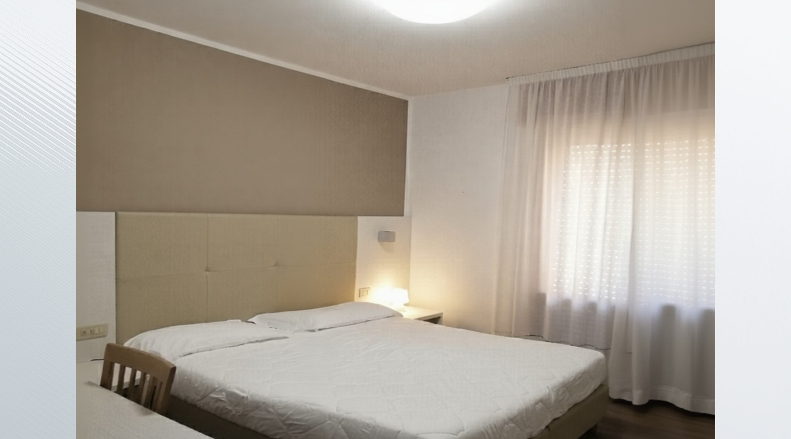 Doppelzimmer mit direktem Meerblick