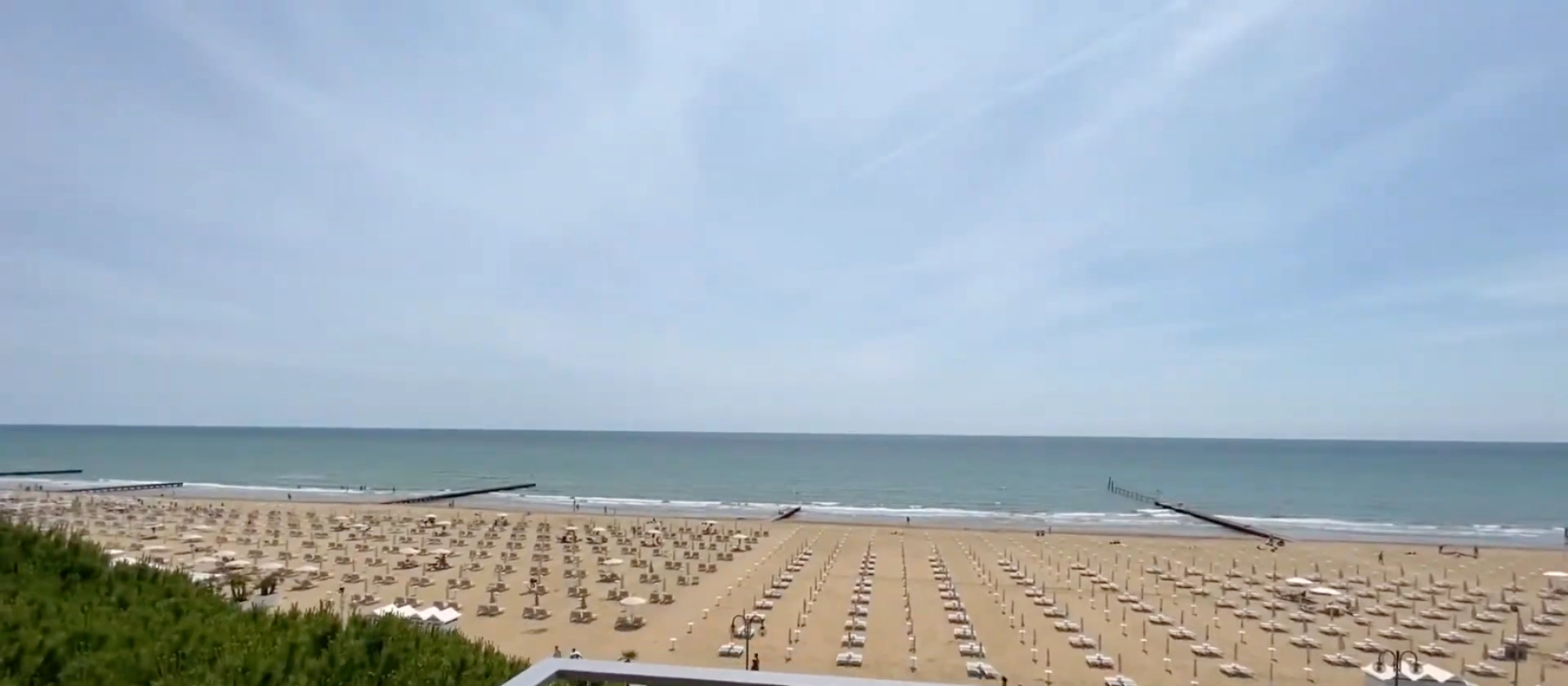 Dove dormire a Jesolo in una camera fronte mare?