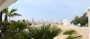 Hotel con spiaggia privata