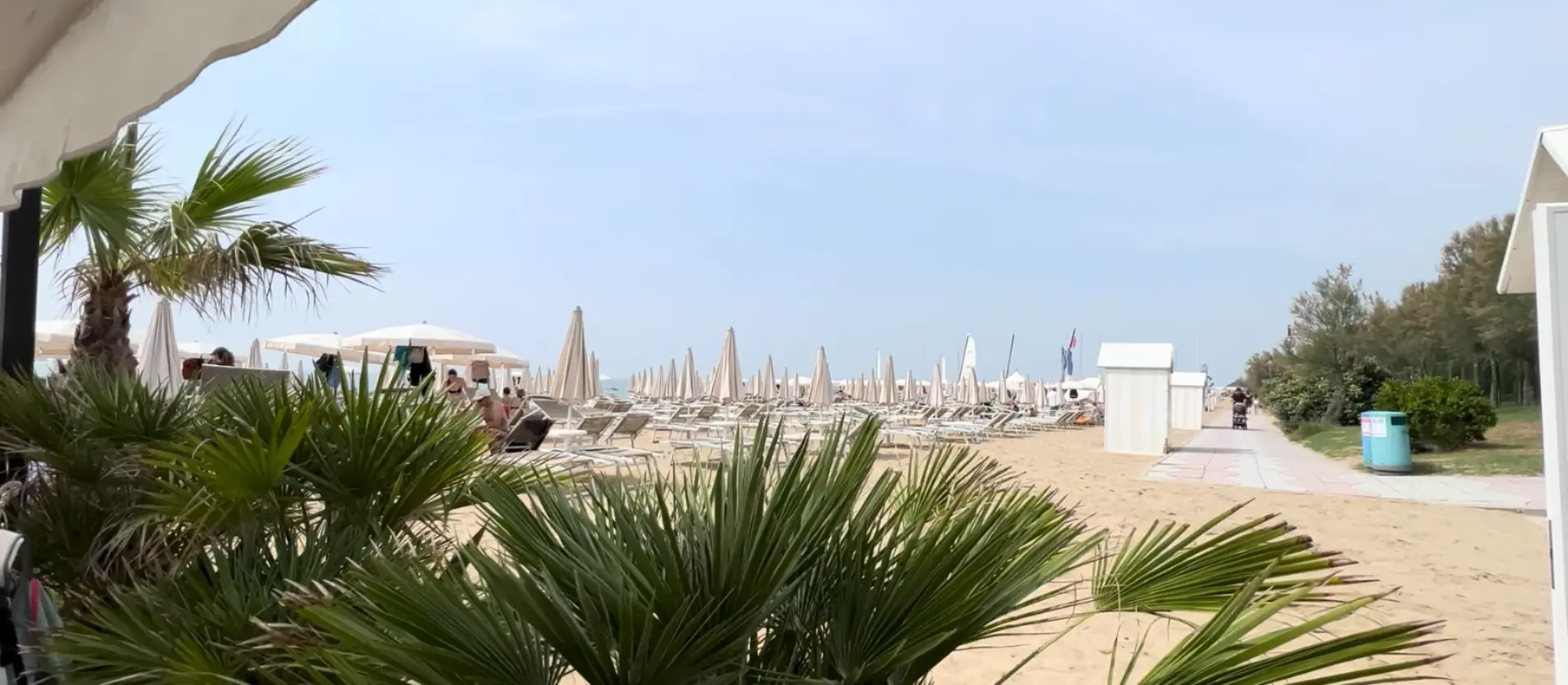 Hotel con spiaggia privata