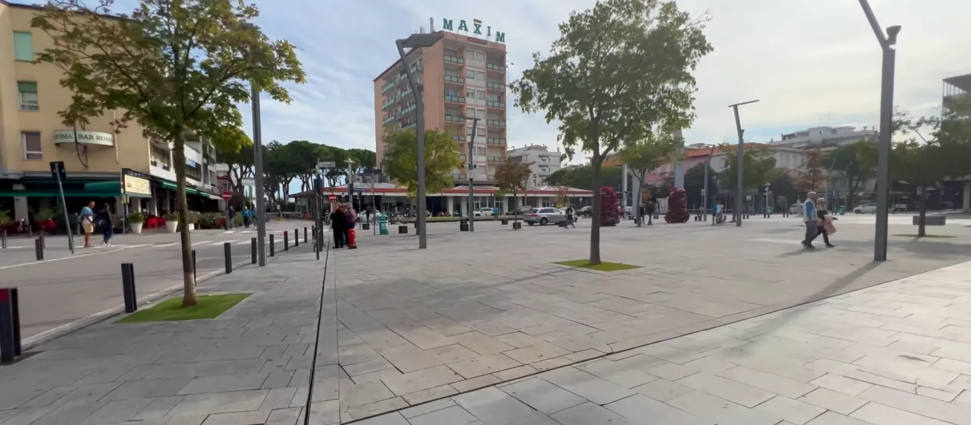 Hotel fronte mare vicino a Piazza Mazzini