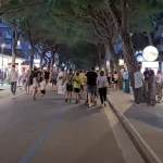 Jesolo without a car