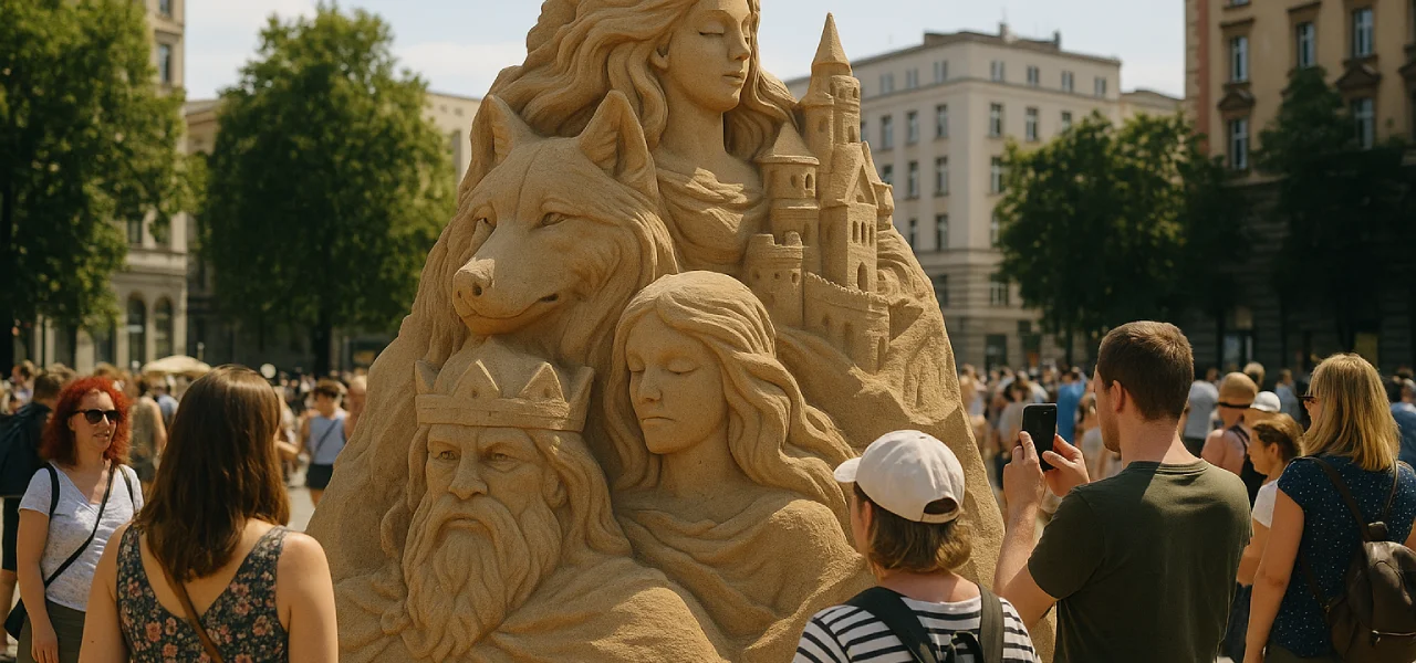 Sand Sculpture Exhibition 2025 in Jesolo: masterpieces carved on the beach
